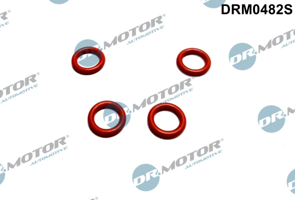 Zestaw pierścieni uszczelniających wtryskiwacz DR.MOTOR AUTOMOTIVE DRM0482S