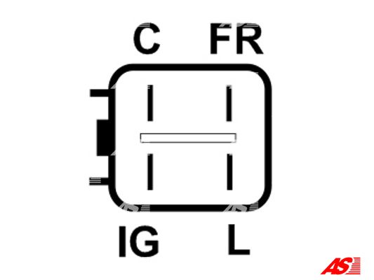 Alternator AS-PL A6079PR