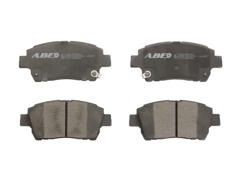 Klocki hamulcowe ABE C12086ABE