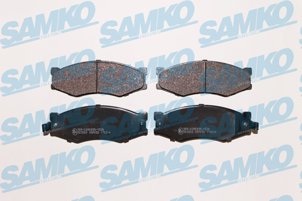 Klocki hamulcowe SAMKO 5SP092