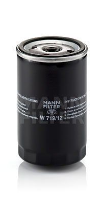 Filtr oleju MANN-FILTER W 719/12