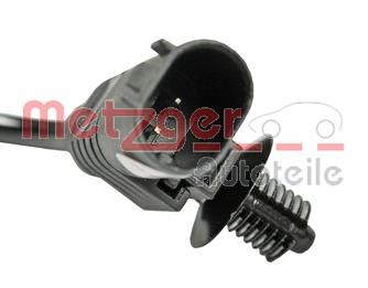 Czujnik ABS METZGER 0900775