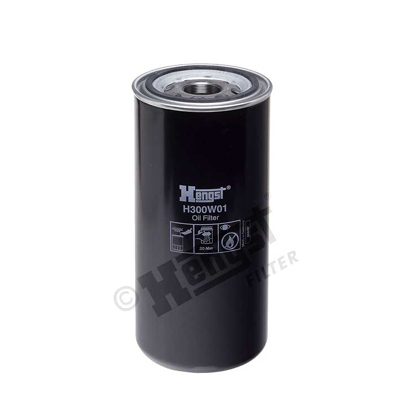 Filtr oleju HENGST FILTER H300W01