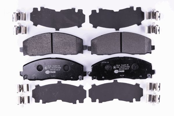 Klocki hamulcowe HELLA 8DB 355 020-571