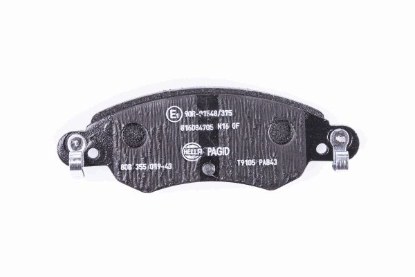 Klocki hamulcowe HELLA 8DB 355 019-431