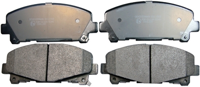 Klocki hamulcowe DENCKERMANN B111018