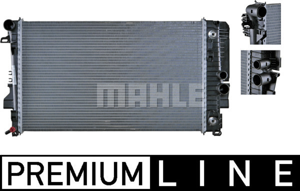 Chłodnica MAHLE CR 1173 000P