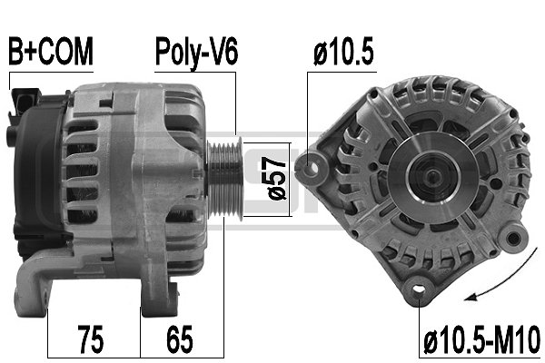 Alternator ERA 209237