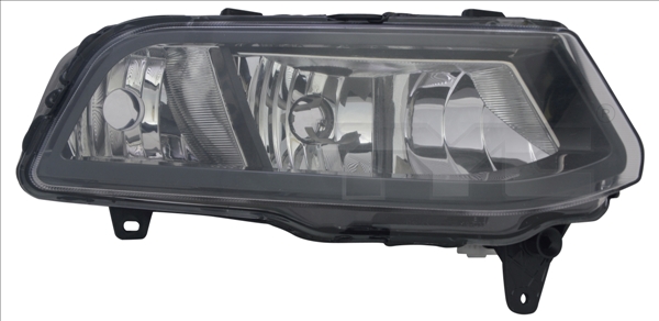 Lampa przeciwmgielna przednia TYC 19-12332-01-2