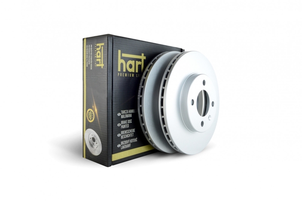 Tarcza hamulcowa HART 241 054