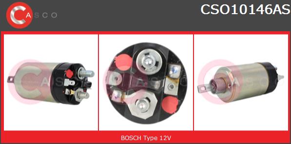 Elektromagnes rozrusznika CASCO CSO10146AS