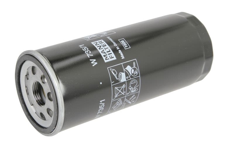 Filtr oleju MANN-FILTER W 735/1
