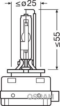 Żarówka OSRAM 66350