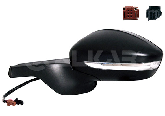 Lusterko zewnętrzne ALKAR 6129881