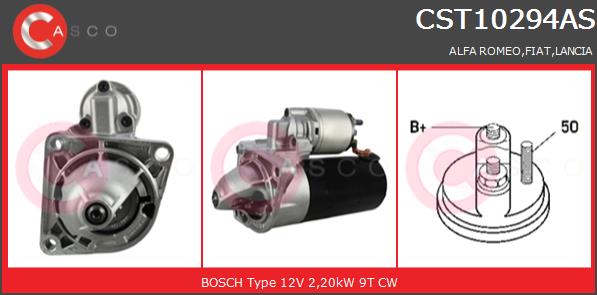 Rozrusznik CASCO CST10294AS