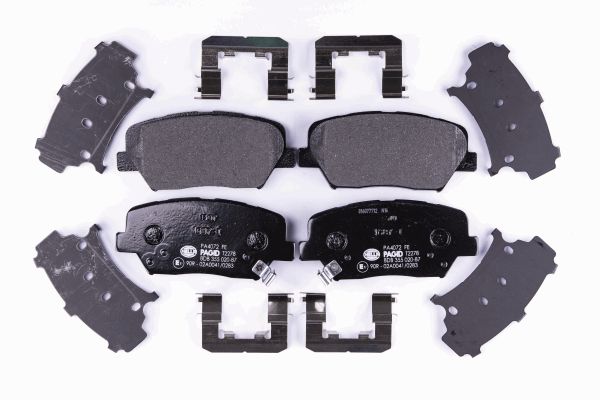 Klocki hamulcowe HELLA 8DB 355 020-871