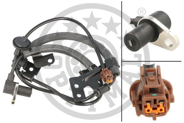 Czujnik ABS OPTIMAL 06-S238