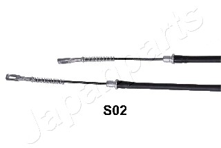 Linka hamulca ręcznego JAPANPARTS BC-S02