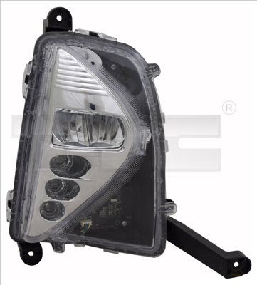 Lampa przeciwmgielna przednia TYC 19-6179-10-2