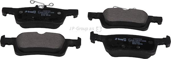 Klocki hamulcowe JP GROUP 4163701510