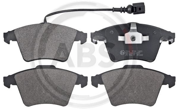 Klocki hamulcowe A.B.S. 37416