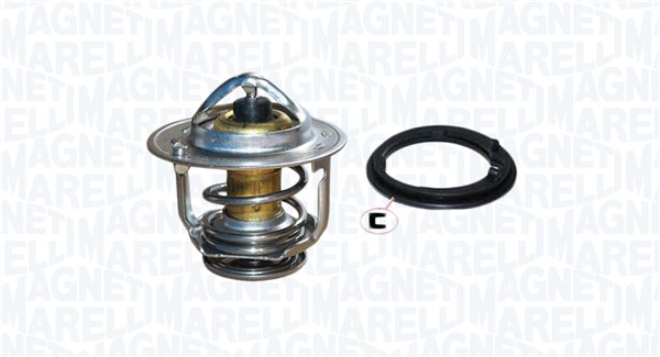 Termostat, środek chłodzący MAGNETI MARELLI 352317004970