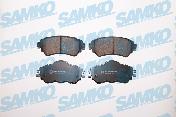 Klocki hamulcowe SAMKO 5SP1740