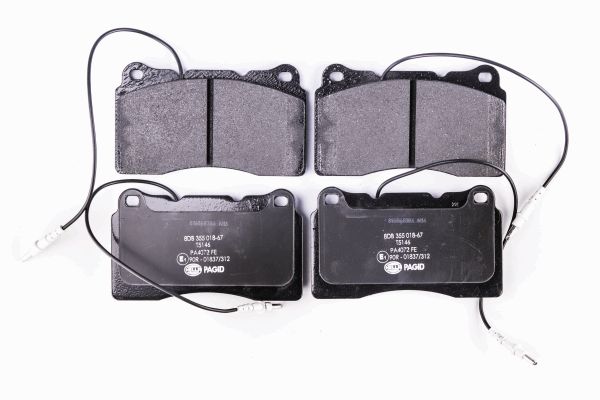 Klocki hamulcowe HELLA 8DB 355 018-671