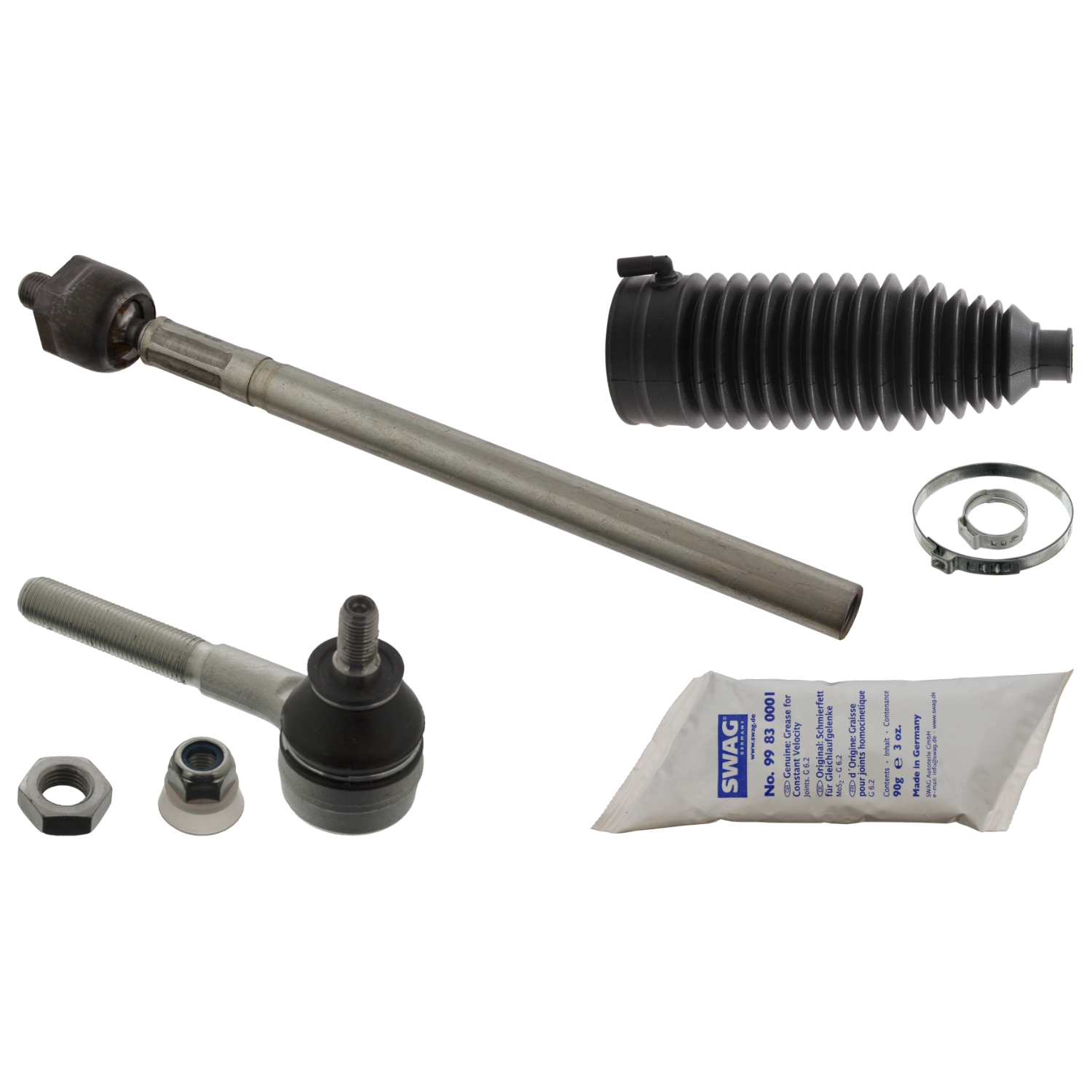 Drążek kierowniczy SWAG 62 93 8998