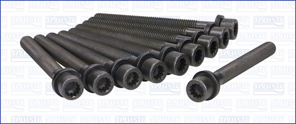 Zestaw śrub głowicy cylindrów AJUSA 81000400