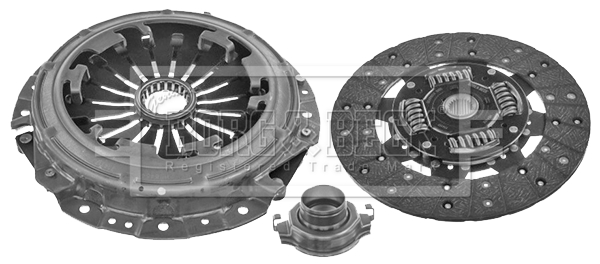Zestaw sprzęgła BORG & BECK HK2191