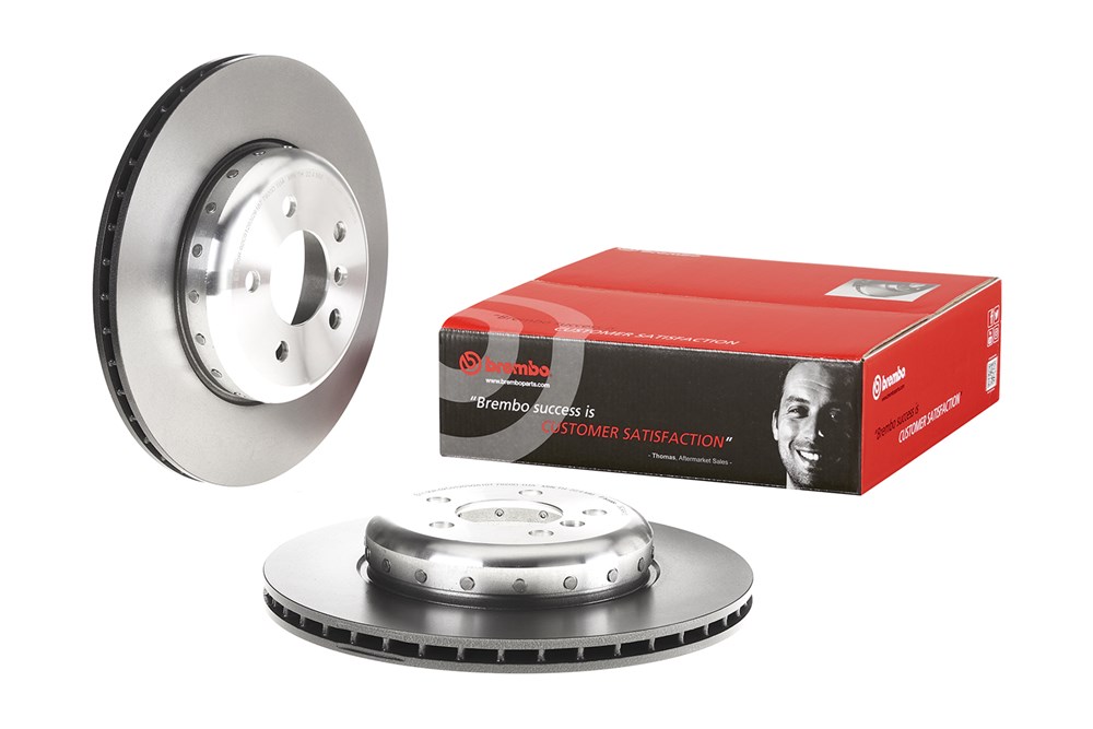 Tarcza hamulcowa BREMBO 09.C404.13