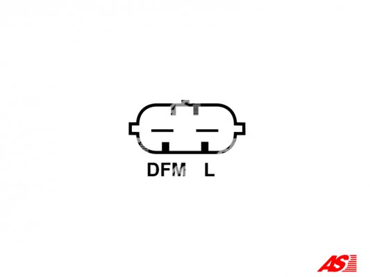 Regulator napięcia AS-PL ARE0043(BOSCH)