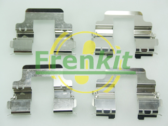 Zestaw akcesoriów montażowych  klocków hamulcowych FRENKIT 901822