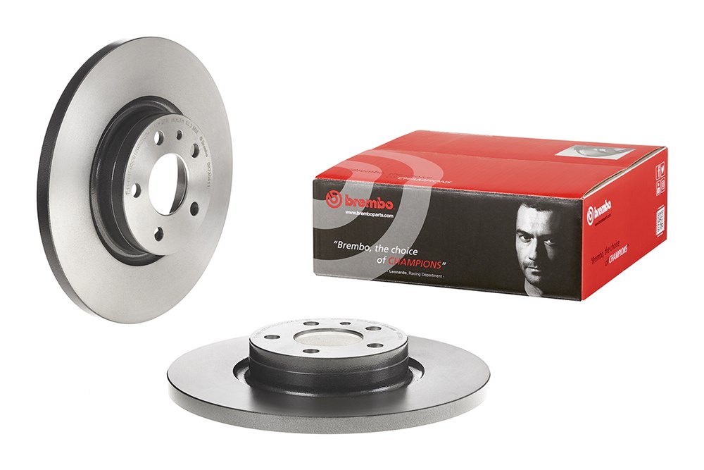 Tarcza hamulcowa BREMBO 08.7354.11