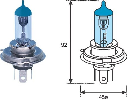 Żarówka MAGNETI MARELLI 002602100000