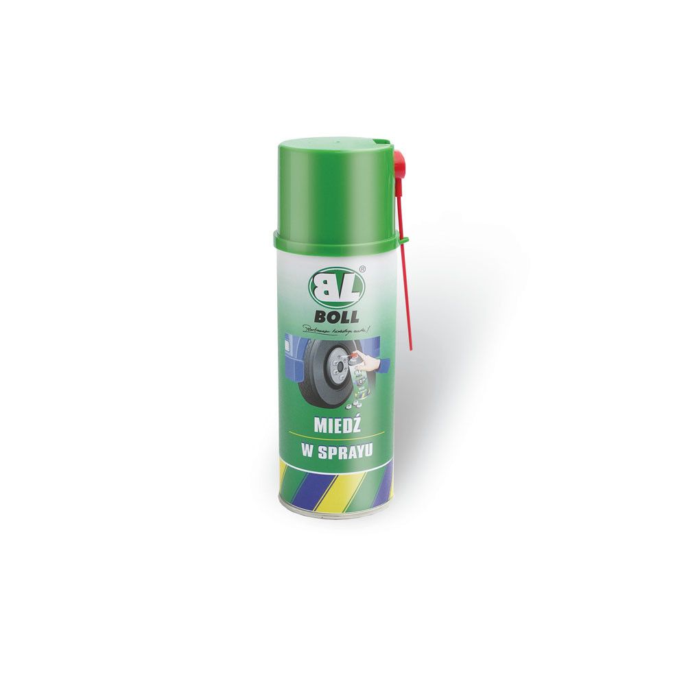 BOLL-SPRAY SMAR Z DODAT.MIEDZI 400ML