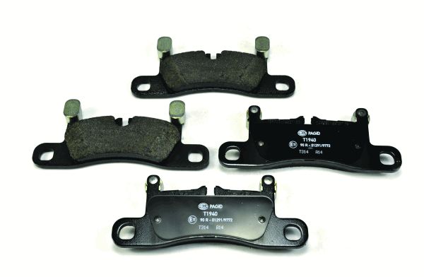 Klocki hamulcowe HELLA PAGID 8DB 355 015-121