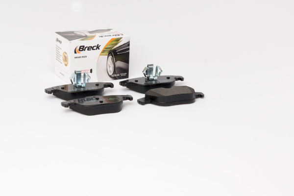 Klocki hamulcowe BRECK 24253 00 702 00