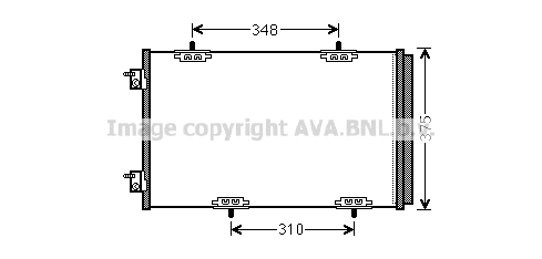 Skraplacz klimatyzacji AVA QUALITY COOLING CN5290D