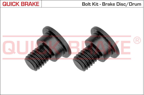 Śruba tarczy hamulcowej QUICK BRAKE 11662K