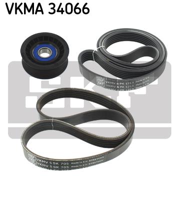 Zestaw paska osprzętu SKF VKMA 34066