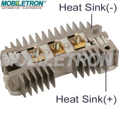 Mostek prostowniczy alternatora MOBILETRON RD-09