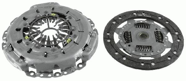 Zestaw sprzęgła SACHS 3000 951 904