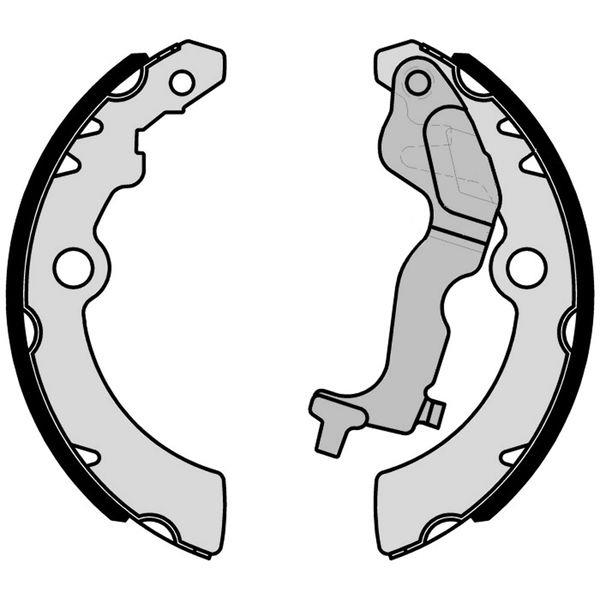 Szczęki hamulcowe BREMBO S 79 528