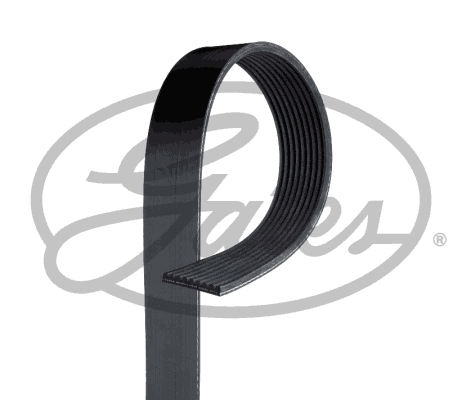 Pasek klinowy wielorowkowy GATES 9PK1360AHD