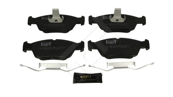 Klocki hamulcowe HART 252 323