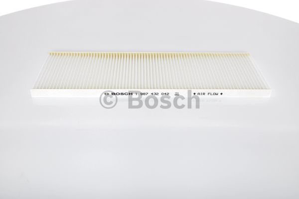 Filtr, wentylacja przestrzeni pasażerskiej BOSCH 1 987 432 042