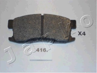 Klocki hamulcowe JAPKO 50416