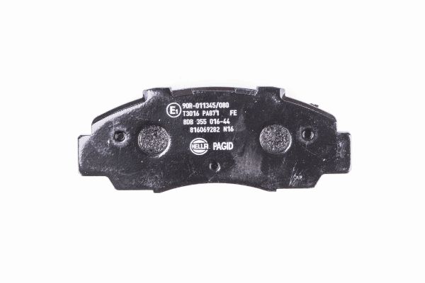 Klocki hamulcowe HELLA 8DB 355 016-441